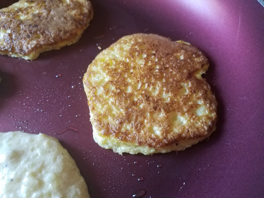 savory cauliflower pancakes fritters fluffy