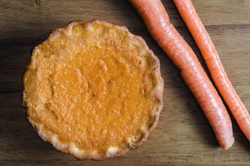 Sweet Carrot Pie