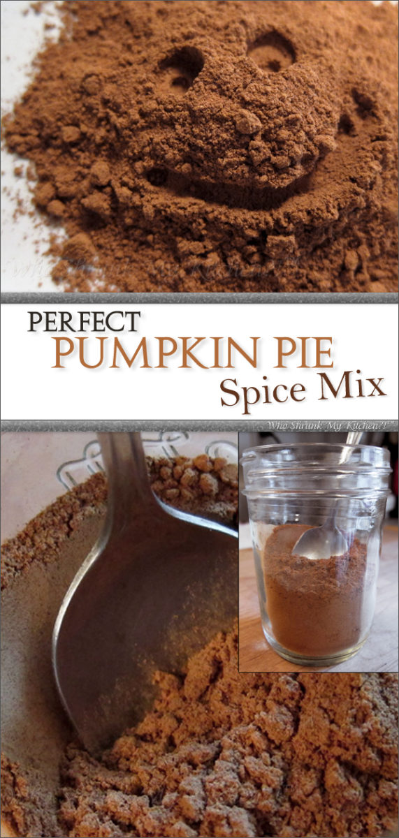 Pumpkin Spice Recipe photo for Pinterest