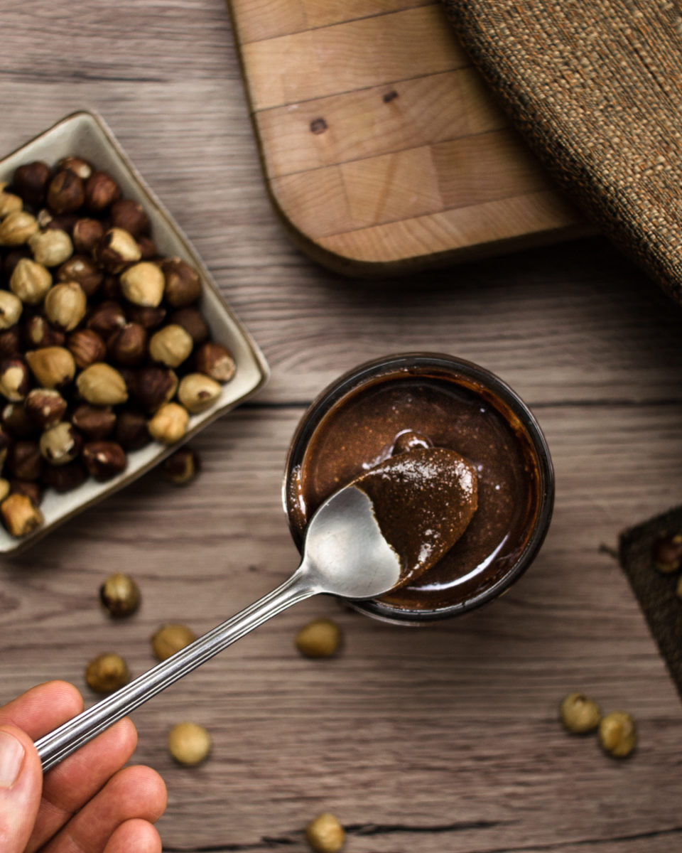 Homemade Nutella Chocolate Hazelnut Recipe